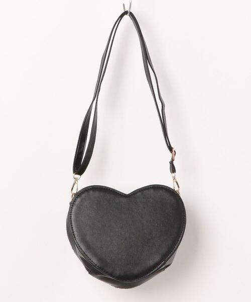CERCA（チェルカ）の「Pochi Pouch/2way ミニ ハートデザイン わら編み ショルダーバッグ（ショルダーバッグ・レディース・ベージュ/ブラウン/ホワイト/ブラック・FREE）」の5枚目の写真