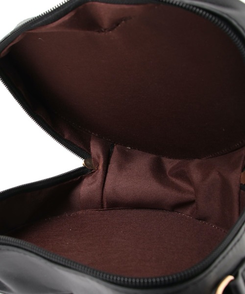 CERCA（チェルカ）の「Pochi Pouch/2way ミニ ハートデザイン わら編み ショルダーバッグ（ショルダーバッグ・レディース・ベージュ/ブラウン/ホワイト/ブラック・FREE）」の19枚目の写真