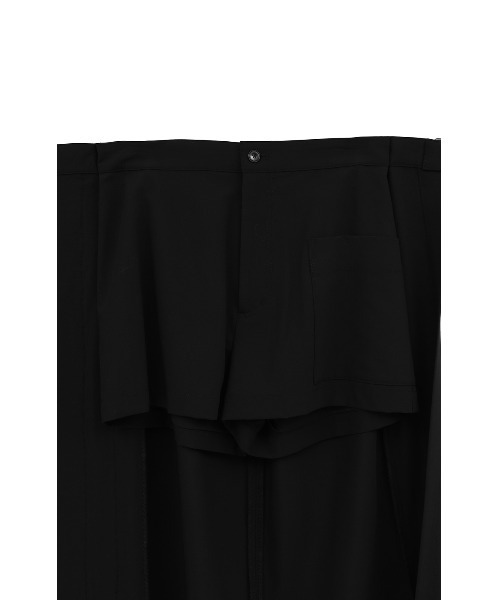 スカート CLANE CLANE FRILL WRAP SKIRT CLANE スカート FRILL WRAP SKIRT : ZOZOTOWN Yahoo!店 - 通販