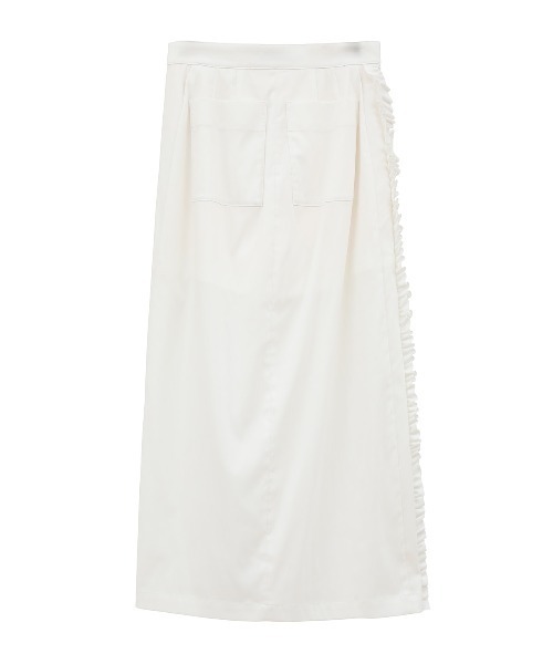 スカート CLANE CLANE FRILL WRAP SKIRT CLANE スカート FRILL WRAP SKIRT : ZOZOTOWN Yahoo!店 - 通販