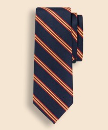 Brooks Brothers 水色 ストライプ ネクタイ　美品 未使用 Brooks Brothers 水色と青のストライプネクタイ最高