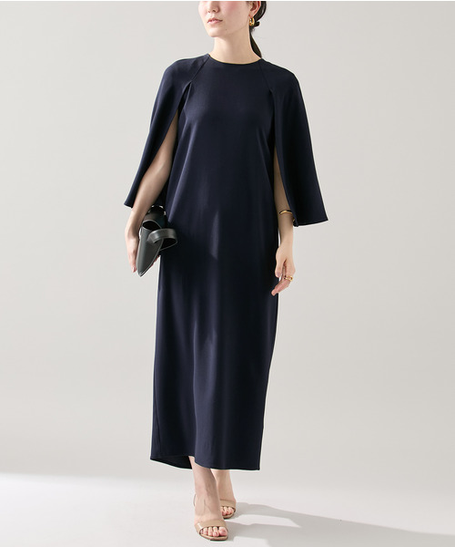 美品　VERMEIL par iena ワンピース　日本製　裏地　フォーマル セール】ワーク シャツワンピース（ワンピース）｜VERMEIL par