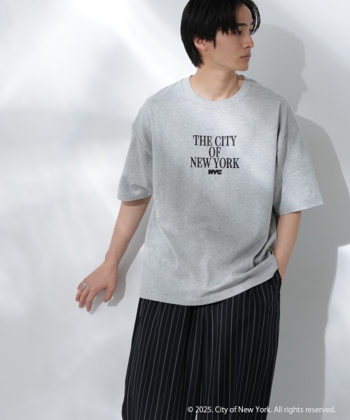 ★関税込★IH NOM UH NIT★MASK MARBLE EFFECT RELAXED FIT T ☆関税込☆IH NOM UH NIT☆MASK MARBLE EFFECT RELAXED FIT T