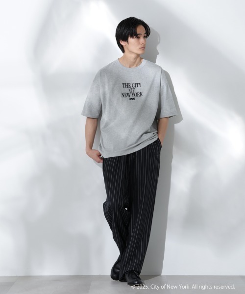 ☆ナノユニバース☆Anti Soaked Ｔシャツ４点セットLサイズ Anti Soaked(R)汗染み防止 De Light ミドルシルエットTシャツ