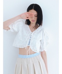 FURFUR（ファーファー）の「スフレフリルシャツ（シャツ