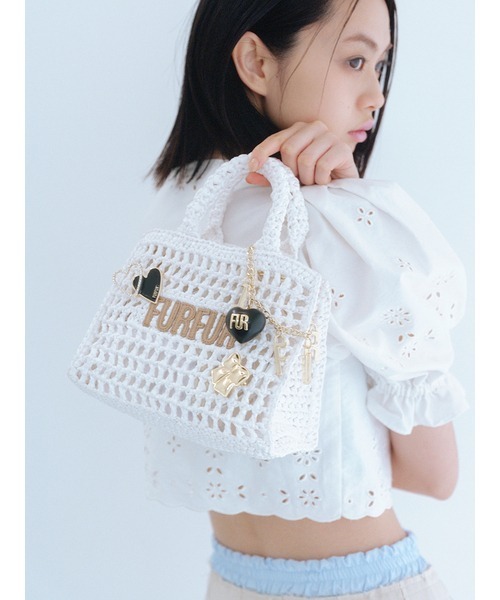 【週末限定】FURFUR カットワーク刺繍リボンブラウス FURFUR｜カットワーク刺繍リボンブラウス | Rakuten Fashion