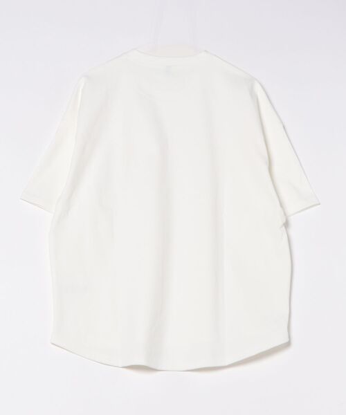 coca(coca)(コカ)の「EASYTECHスムースラウンドTシャツ(Tシャツ/カットソー・メンズ・ホワイト/チャコール・XL/M/L)」の19枚目の写真