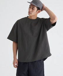 EASYTECHスムースラウンドTシャツ