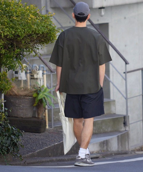coca(coca)(コカ)の「EASYTECHスムースラウンドTシャツ(Tシャツ/カットソー・メンズ・ホワイト/チャコール・XL/M/L)」の7枚目の写真