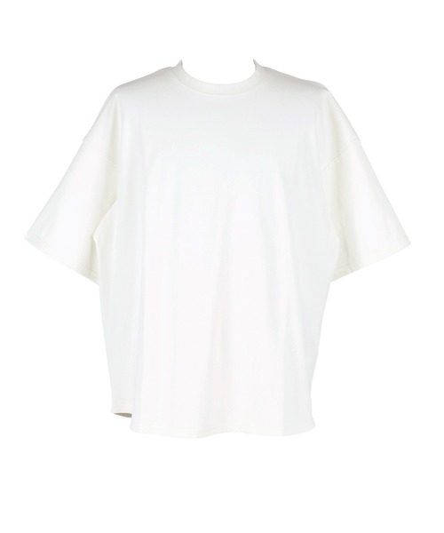 coca(coca)(コカ)の「EASYTECHスムースラウンドTシャツ(Tシャツ/カットソー・メンズ・ホワイト/チャコール・XL/M/L)」の17枚目の写真