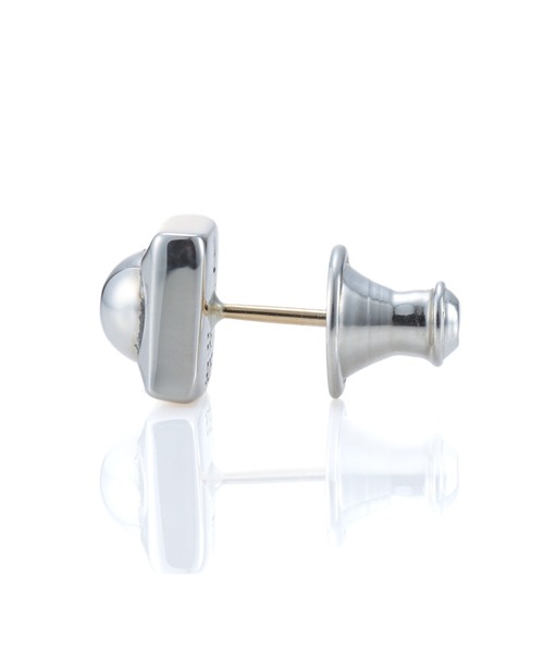 LION HEART（ライオンハート）の「“for Gift”スタッズピアス（ピン）/シルバー925【LION HEART / ライオンハート】（ピアス（両耳用）・メンズ・シルバー・ONE SIZE）」の4枚目の写真