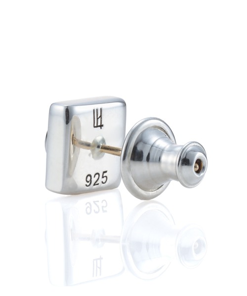 LION HEART（ライオンハート）の「“for Gift”スタッズピアス（ピン）/シルバー925【LION HEART / ライオンハート】（ピアス（両耳用）・メンズ・シルバー・ONE SIZE）」の5枚目の写真