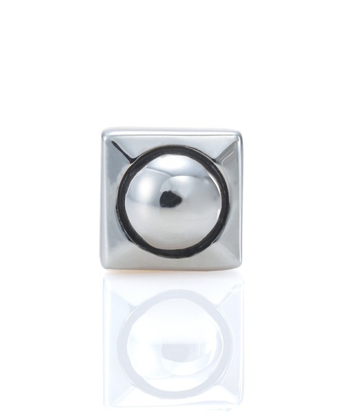 LION HEART（ライオンハート）の「“for Gift”スタッズピアス（ピン）/シルバー925【LION HEART / ライオンハート】（ピアス（両耳用）・メンズ・シルバー・ONE SIZE）」の6枚目の写真