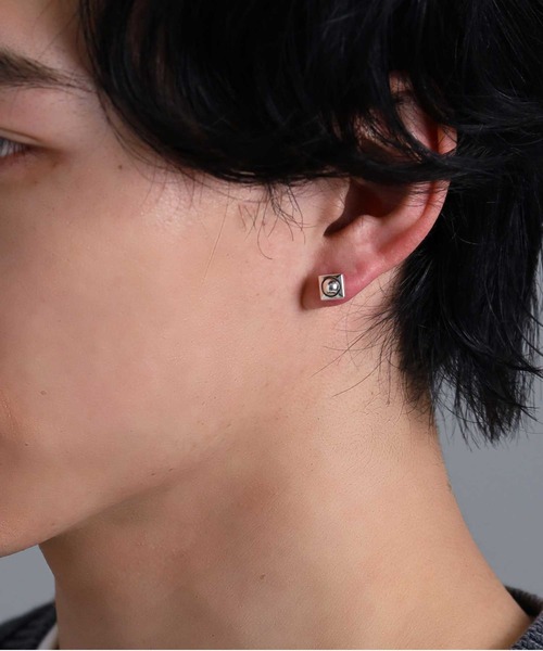 LION HEART（ライオンハート）の「“for Gift”スタッズピアス（ピン）/シルバー925【LION HEART / ライオンハート】（ピアス（両耳用）・メンズ・シルバー・ONE SIZE）」の8枚目の写真