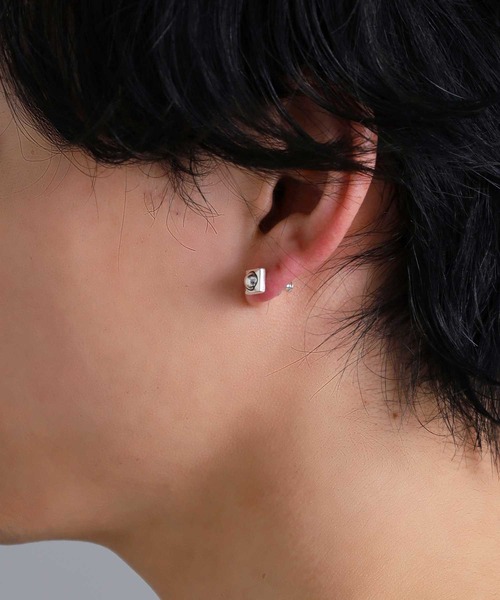 LION HEART（ライオンハート）の「“for Gift”スタッズピアス（ピン）/シルバー925【LION HEART / ライオンハート】（ピアス（両耳用）・メンズ・シルバー・ONE SIZE）」の9枚目の写真