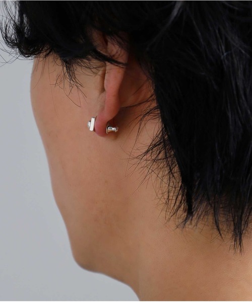 LION HEART（ライオンハート）の「“for Gift”スタッズピアス（ピン）/シルバー925【LION HEART / ライオンハート】（ピアス（両耳用）・メンズ・シルバー・ONE SIZE）」の10枚目の写真