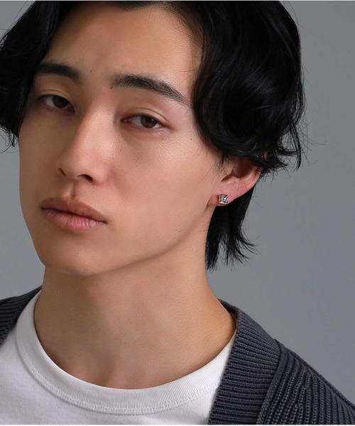 LION HEART（ライオンハート）の「“for Gift”スタッズピアス（ピン）/シルバー925【LION HEART / ライオンハート】（ピアス（両耳用）・メンズ・シルバー・ONE SIZE）」の13枚目の写真