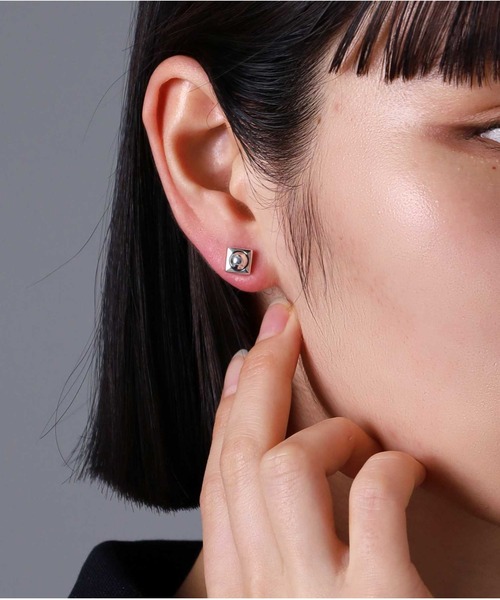 LION HEART（ライオンハート）の「“for Gift”スタッズピアス（ピン）/シルバー925【LION HEART / ライオンハート】（ピアス（両耳用）・メンズ・シルバー・ONE SIZE）」の14枚目の写真