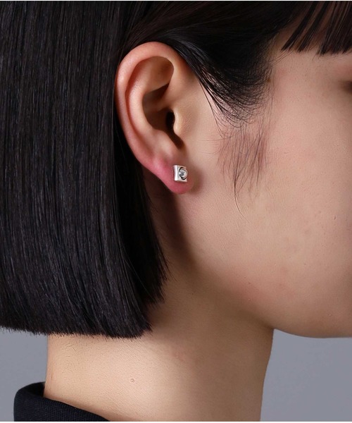 LION HEART（ライオンハート）の「“for Gift”スタッズピアス（ピン）/シルバー925【LION HEART / ライオンハート】（ピアス（両耳用）・メンズ・シルバー・ONE SIZE）」の15枚目の写真