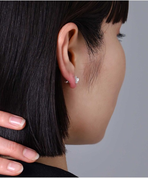 LION HEART（ライオンハート）の「“for Gift”スタッズピアス（ピン）/シルバー925【LION HEART / ライオンハート】（ピアス（両耳用）・メンズ・シルバー・ONE SIZE）」の16枚目の写真