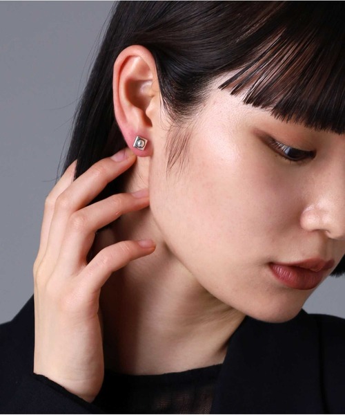 LION HEART（ライオンハート）の「“for Gift”スタッズピアス（ピン）/シルバー925【LION HEART / ライオンハート】（ピアス（両耳用）・メンズ・シルバー・ONE SIZE）」の18枚目の写真