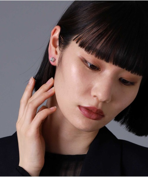 LION HEART（ライオンハート）の「“for Gift”スタッズピアス（ピン）/シルバー925【LION HEART / ライオンハート】（ピアス（両耳用）・メンズ・シルバー・ONE SIZE）」の19枚目の写真