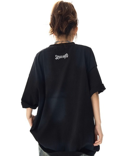 tシャツ A'GEM/9 × .kom 「ARULE/アルール」 /キリストTシャツ レディース A'GEM/9 × .kom 『ARULE/アルール』 /キリストTシャツ ARULE│A