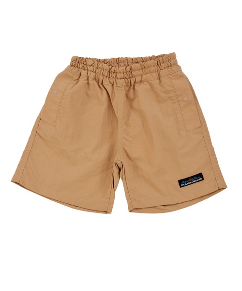 Ocean&Ground（オーシャン&グラウンド）の「ｳﾐﾔﾏ夏ｼｮｰﾂ（その他パンツ・キッズ・オレンジ/ブルー/ベージュ/パープル/ライム/ブラック/グリーン・90/100/110/120/80/130/140）」の3枚目の写真