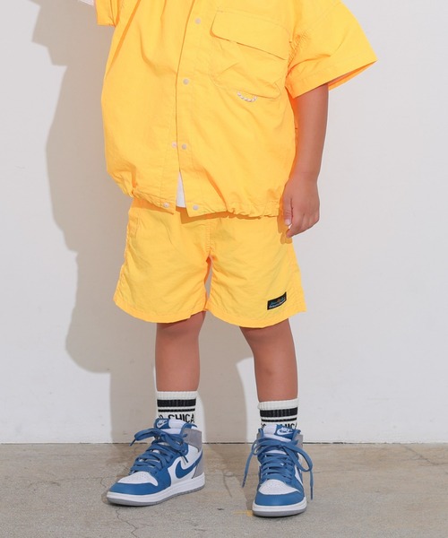 Ocean&Ground（オーシャン&グラウンド）の「ｳﾐﾔﾏ夏ｼｮｰﾂ（その他パンツ・キッズ・オレンジ/ブルー/ベージュ/パープル/ライム/ブラック/グリーン・90/100/110/120/80/130/140）」の7枚目の写真