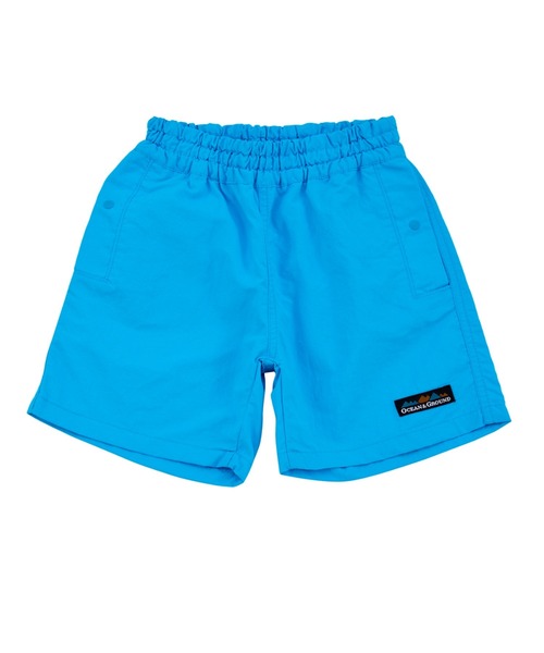 Ocean&Ground（オーシャン&グラウンド）の「ｳﾐﾔﾏ夏ｼｮｰﾂ（その他パンツ・キッズ・オレンジ/ブルー/ベージュ/パープル/ライム/ブラック/グリーン・90/100/110/120/80/130/140）」の6枚目の写真