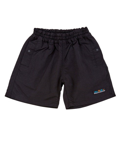 Ocean&Ground（オーシャン&グラウンド）の「ｳﾐﾔﾏ夏ｼｮｰﾂ（その他パンツ・キッズ・オレンジ/ブルー/ベージュ/パープル/ライム/ブラック/グリーン・90/100/110/120/80/130/140）」の2枚目の写真