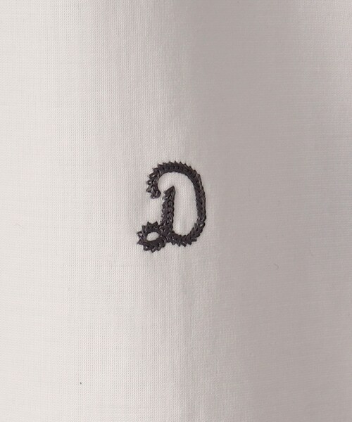 DRESSTERIOR(ドレステリア)の「【洗える】シルクブレンドポンチTシャツ(Tシャツ/カットソー・レディース・ホワイト/チャコールグレー/ブラック・38/36/34)」の15枚目の写真