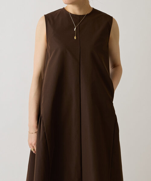 LIVETART（リヴェタート）の「ローギャザーワンピ（ワンピース・レディース・ブラック/ダークブラウン・FREE）」の15枚目の写真