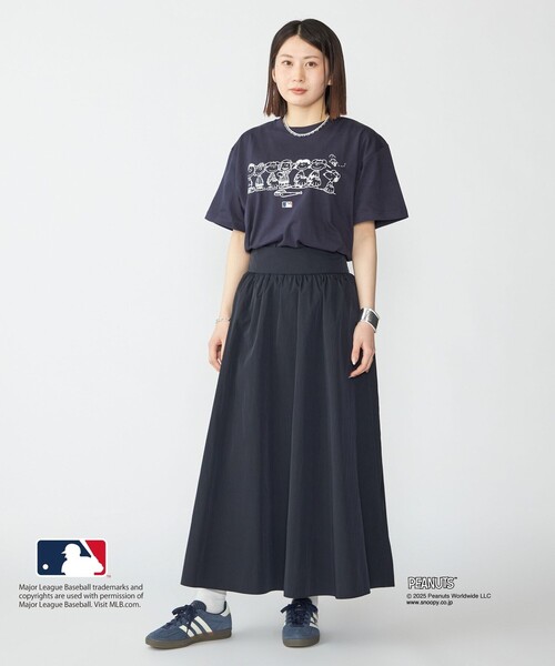 SHIPS（シップス）の「SHIPS: PEANUTS×MLB プリント Tシャツ（Tシャツ/カットソー・メンズ・ネイビー/ブラウン/オフホワイト/ライトグレー/ホワイト・SMALL/X-LARGE/LARGE/MEDIUM）」の13枚目の写真