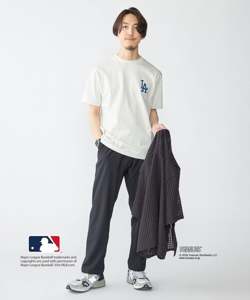 SHIPS（シップス）の「SHIPS: PEANUTS×MLB プリント Tシャツ（Tシャツ/カットソー・メンズ・ネイビー/ブラウン/オフホワイト/ライトグレー/ホワイト・SMALL/X-LARGE/LARGE/MEDIUM）」の14枚目の写真