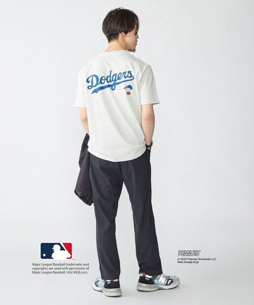 SHIPS（シップス）の「SHIPS: PEANUTS×MLB プリント Tシャツ（Tシャツ/カットソー・メンズ・ネイビー/ブラウン/オフホワイト/ライトグレー/ホワイト・SMALL/X-LARGE/LARGE/MEDIUM）」の15枚目の写真