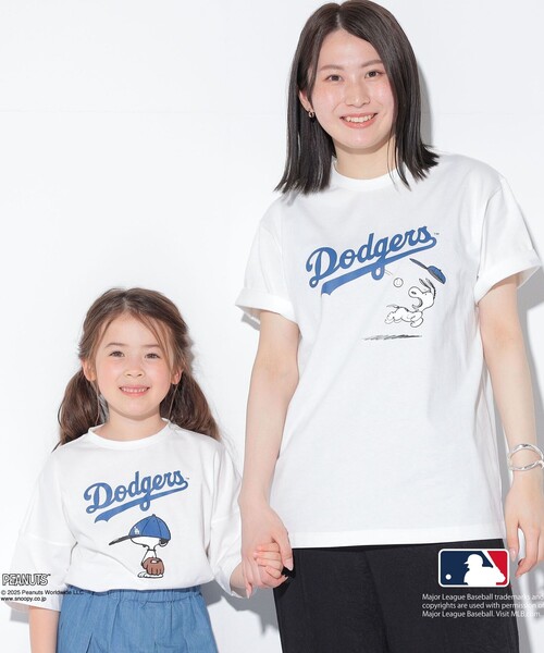 SHIPS（シップス）の「SHIPS: PEANUTS×MLB プリント Tシャツ（Tシャツ/カットソー・メンズ・ネイビー/ブラウン/オフホワイト/ライトグレー/ホワイト・SMALL/X-LARGE/LARGE/MEDIUM）」の20枚目の写真