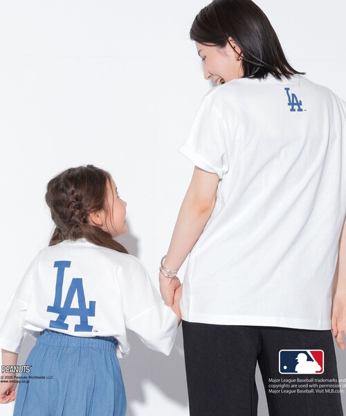 SHIPS（シップス）の「SHIPS: PEANUTS×MLB プリント Tシャツ（Tシャツ/カットソー・メンズ・ネイビー/ブラウン/オフホワイト/ライトグレー/ホワイト・SMALL/X-LARGE/LARGE/MEDIUM）」の21枚目の写真