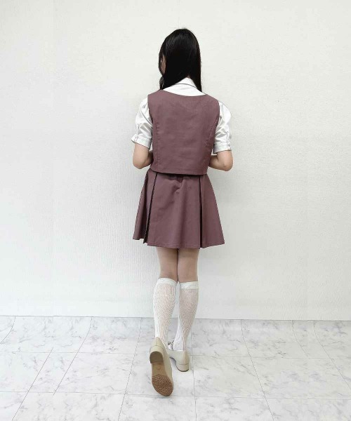 しー♡ 美品 90cm セットアップ、ベスト、シャツのセット org.jpg