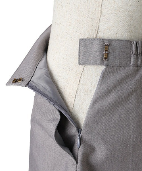 F i.n.t（フィント）の「ディープネックベストセットアップ/ fint　フィント（セットアップ・レディース・モーブ系/グレー・FREE）」の17枚目の写真