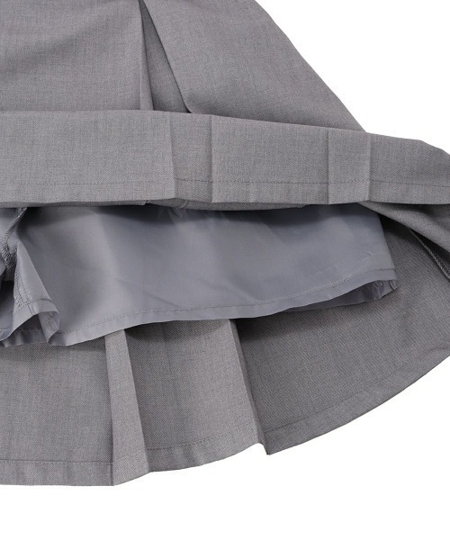 F i.n.t（フィント）の「ディープネックベストセットアップ/ fint　フィント（セットアップ・レディース・モーブ系/グレー・FREE）」の18枚目の写真