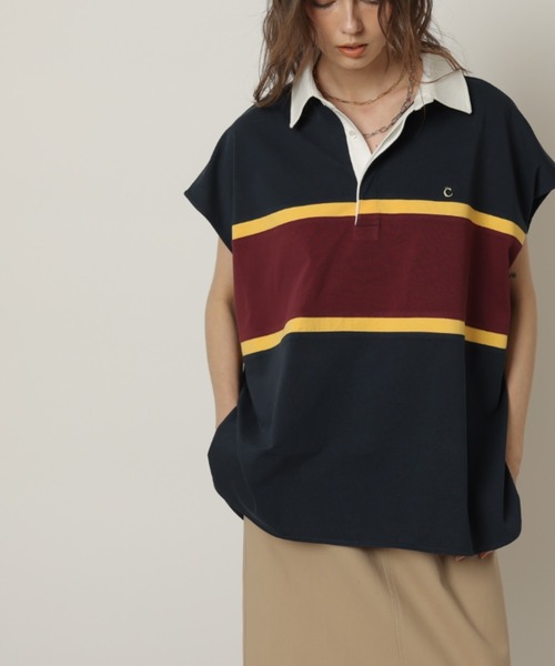 CADUNE（カデュネ）の「エンボスロゴスウェット（Tシャツ