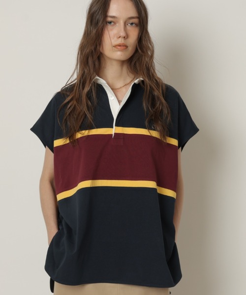 CADUNE（カデュネ）の「ラガーカットソー（Tシャツ/カットソー