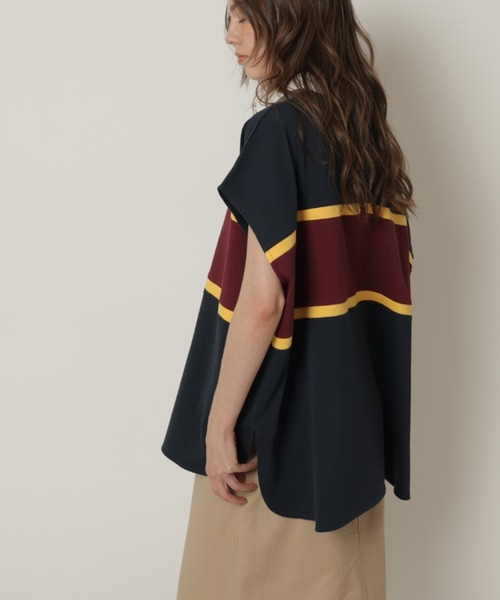 CADUNE（カデュネ）の「ラガーカットソー（Tシャツ/カットソー