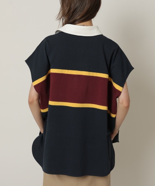 CADUNE（カデュネ）の「ラガーカットソー（Tシャツ/カットソー