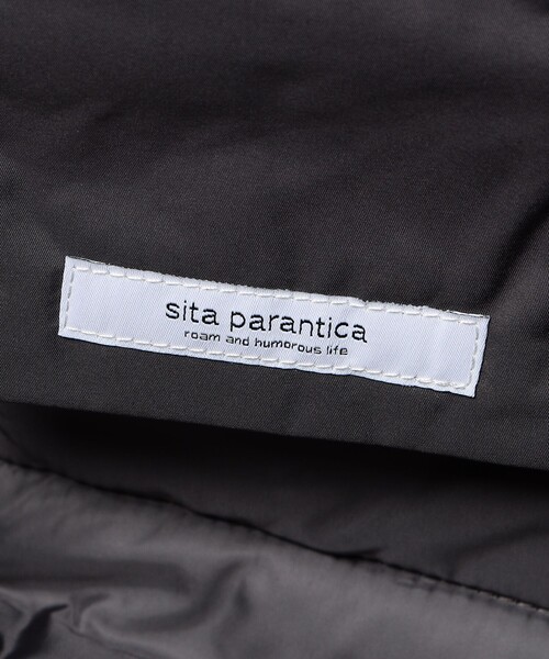 sita parantica（シータパランティカ）の「【別注】＜sita parantica＞トートバッグ M（トートバッグ・レディース・ブラック/ダークグレー/ネイビー・FREE）」の14枚目の写真