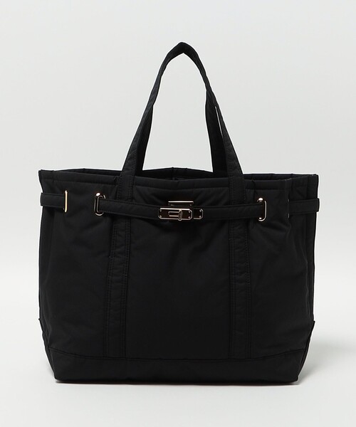 sita parantica（シータパランティカ）の「【別注】＜sita parantica＞トートバッグ M（トートバッグ・レディース・ブラック/ダークグレー/ネイビー・FREE）」の16枚目の写真