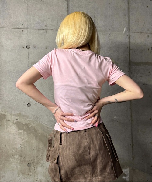 レオパードアイラブT（Tシャツ/カットソー）｜sedacle girl