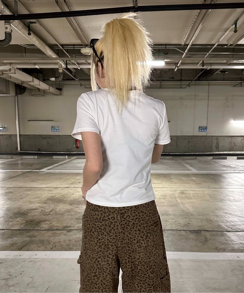 レオパードアイラブT（Tシャツ/カットソー）｜sedacle girl