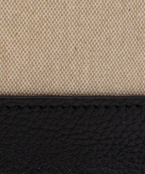 TOMORROWLAND （トゥモローランド）の「TOMORROWLAND キャンバスレザーコンビ バックパック（バックパック/リュック・メンズ・ブラック系その他・FREE）」の10枚目の写真